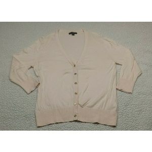 BANANA REPUBLIC light pink Sweater SZ PL